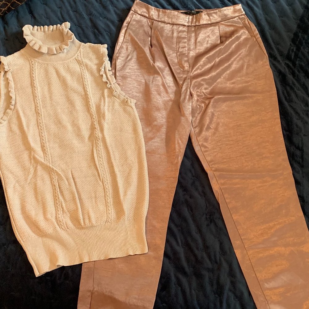 Zara Satin Pant